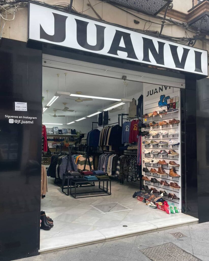 Tienda Juanvishop exterior