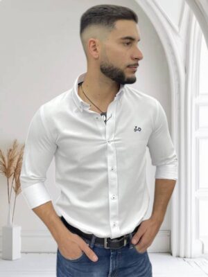 camisa coolbike blanca